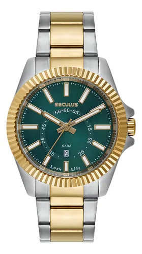 Relógio Seculus 44264GPSVBA3