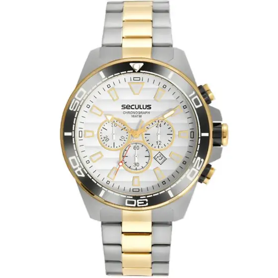 Relógio Seculus 44076GPSVBA5
