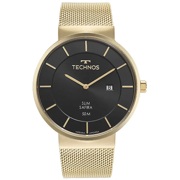 Relógio Technos GM15AO/1P CLASSIC - SLIM