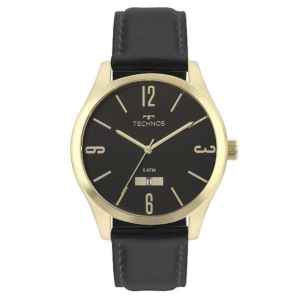 Relógio Technos 2115MZK/0P CLASSIC - STEEL