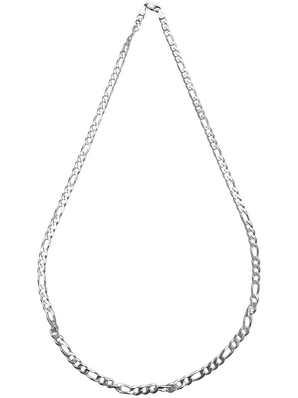 Corrente Masculina Prata 925 - Modelo 3x1