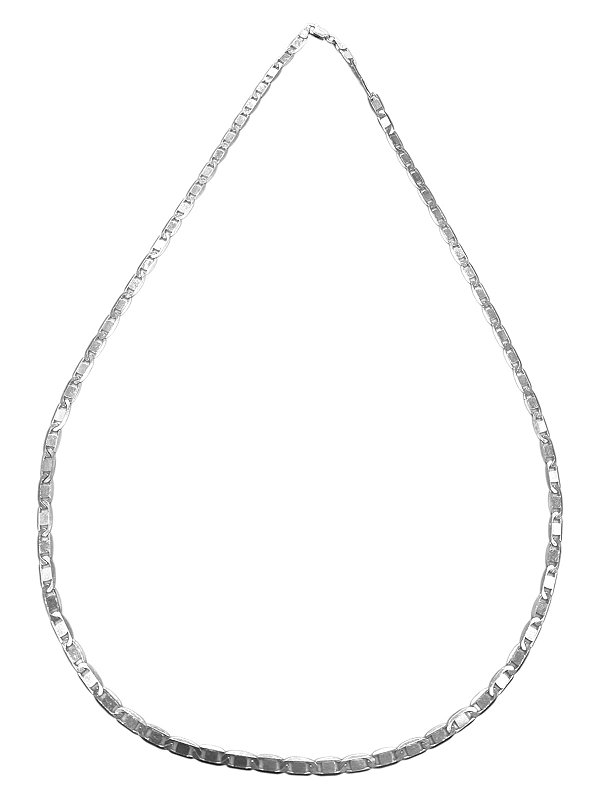 Corrente Masculina Prata 925 - Piastrini