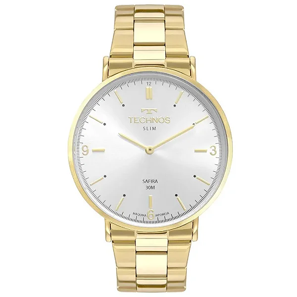 Relógio Technos 2025LTP/4K CLASSIC - SLIM Safira