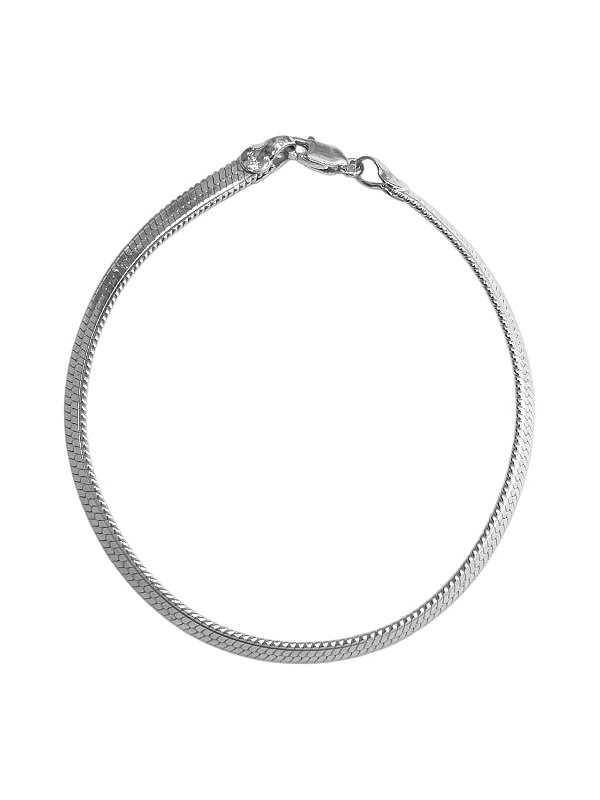 Pulseira Prata 925 Lacraia