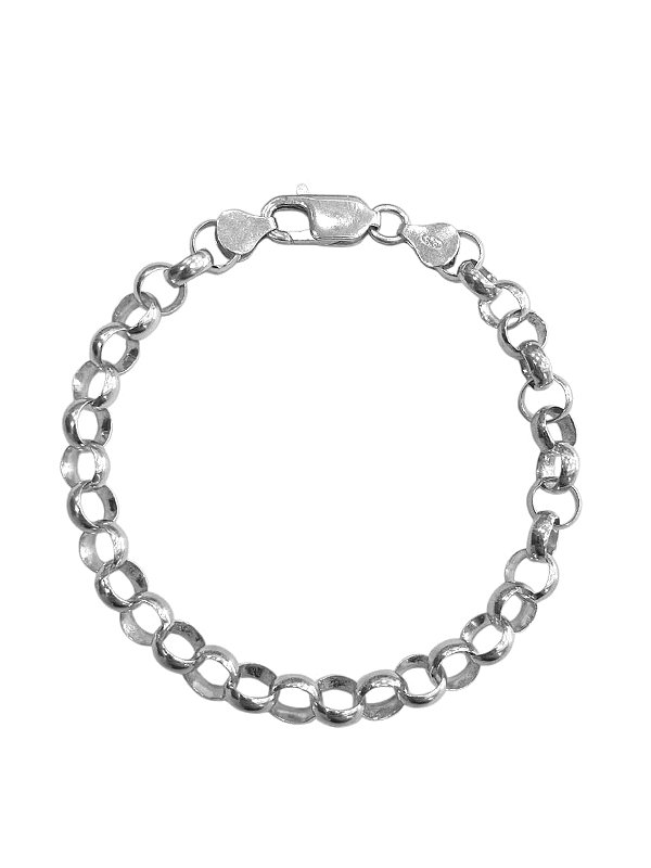 Pulseira Prata 925 Elo Português