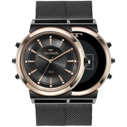 Relógio Technos 9T33AB/4P Edição Oscar Niemeyer