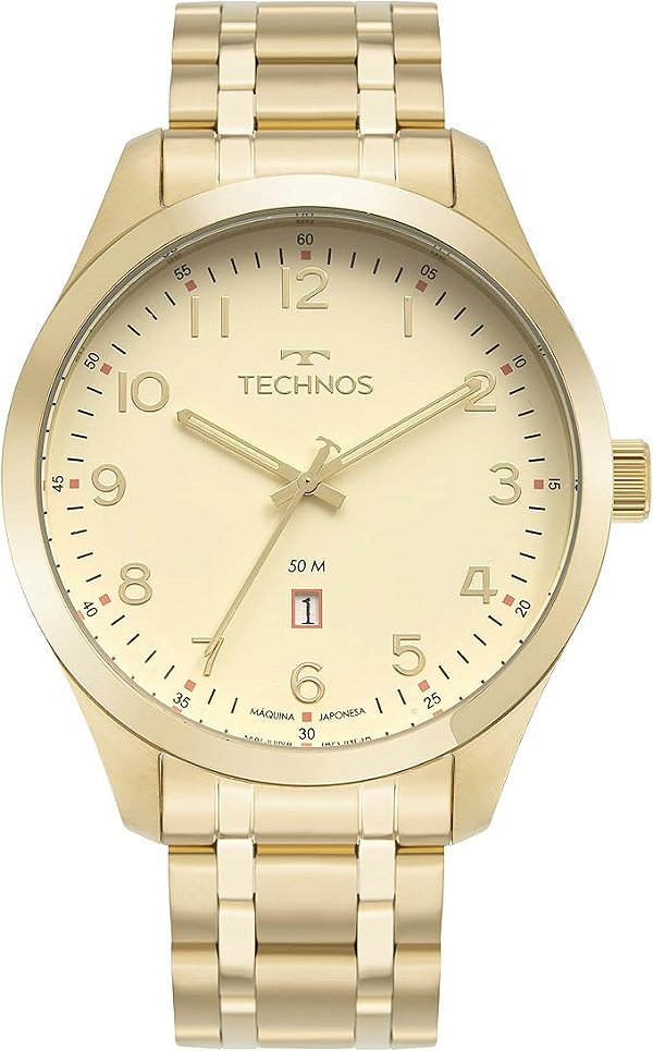 Relógio Technos 2115MZO/1X CLASSIC - STEEL