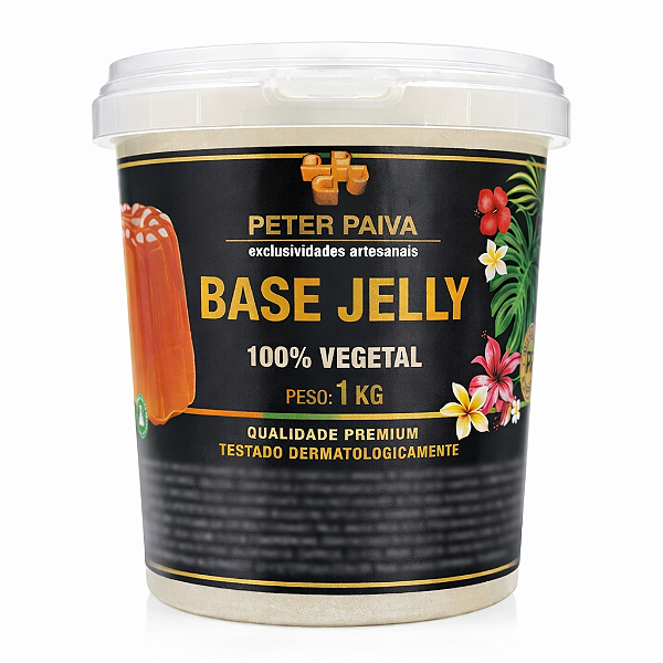 Base Jelly 100% Vegetal 1kg Peter Paiva