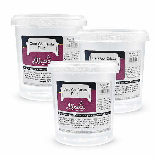 2,7kg Parafina Gel Cristal Dura para Velas Altezza