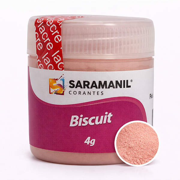 Corante em Pó para Biscuit Blush Nude 4grs Saramanil