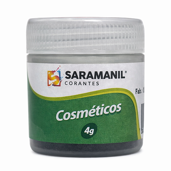 Corante em pó para Cosméticos Castanho 4grs