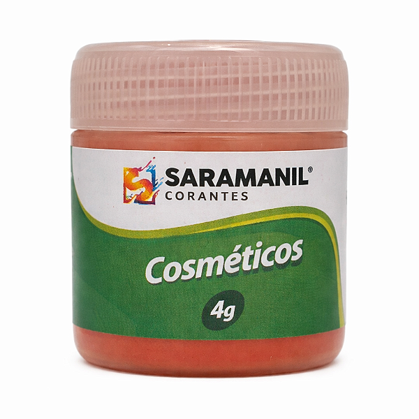 Corante em pó para Cosméticos Laranja 4grs