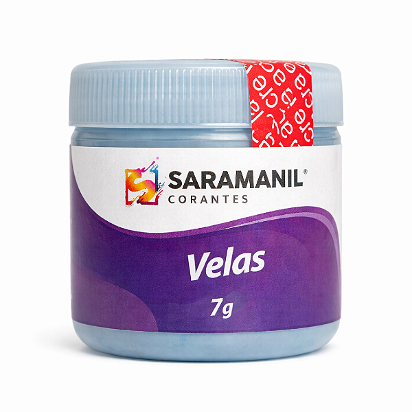 Corante em Pó para Velas Anilina 7g Azul Claro Saramanil