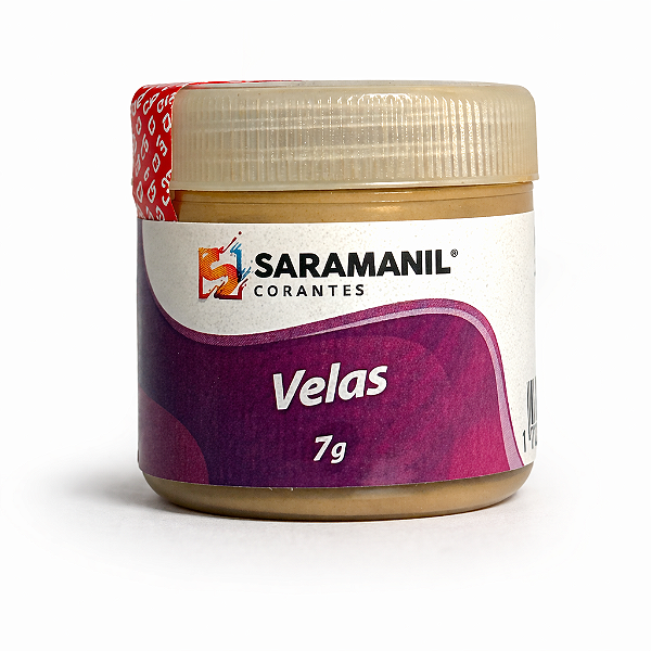 Corante em Pó para Velas Anilina 7g Azul Marinho Saramanil