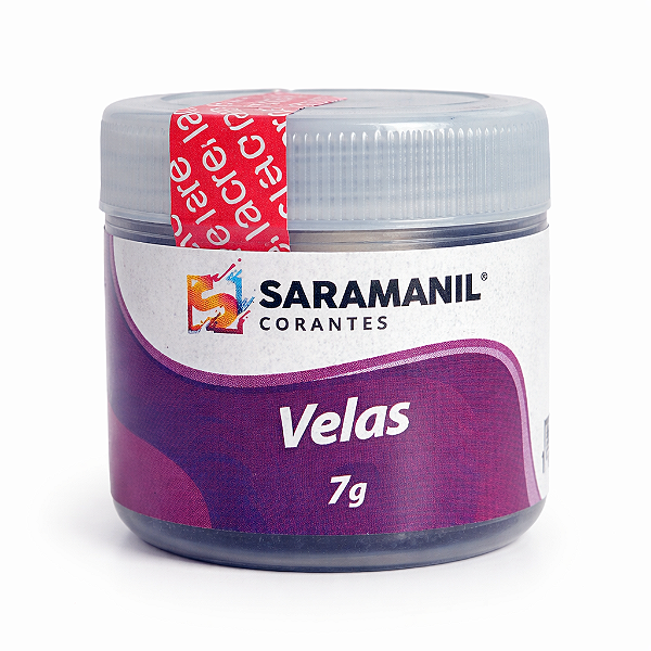 Corante em Pó para Velas Anilina 7g Azul Saramanil