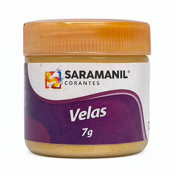 Corante em Pó para Velas Anilina 7g Grafite Saramanil