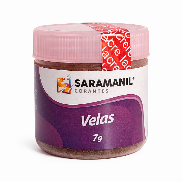Corante em Pó para Velas Anilina 7g Roxo Saramanil