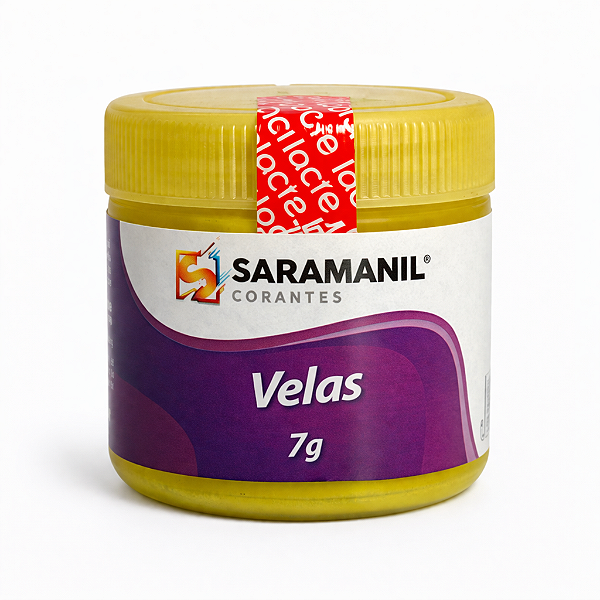 Corante em Pó para Velas Anilina 7g Verde Parati Saramanil
