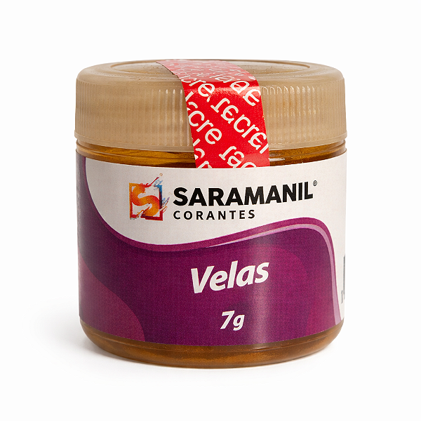 Corante em Pó para Velas Anilina 7g Preto Saramanil