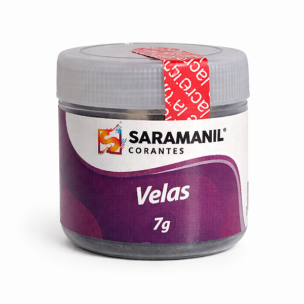Corante em Pó para Velas Anilina 7g Violeta Saramanil