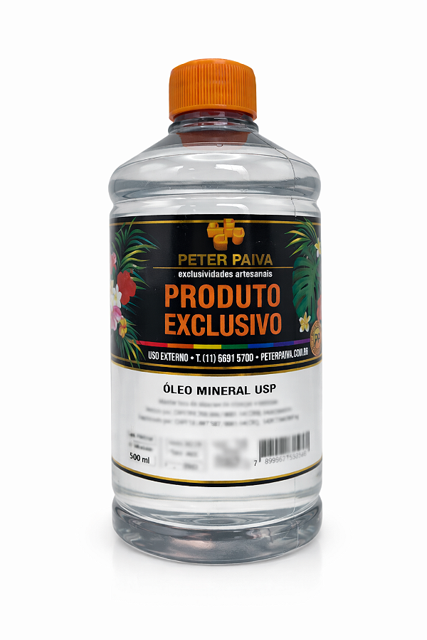 Óleo Mineral 500ml Peter Paiva