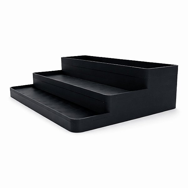 Prateleira Expositora de Plástico Apoio Decoração Base