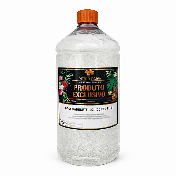 Base Liquida Gel Plus 1L  Peter Paiva