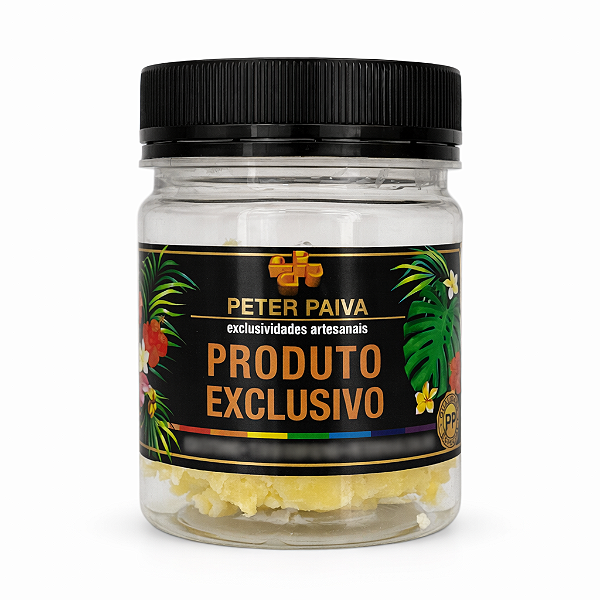 Manteiga de Manga 100g  Peter Paiva