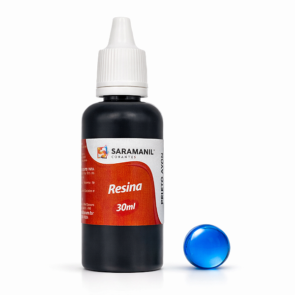 Corante Resina liquido Azul 30ml