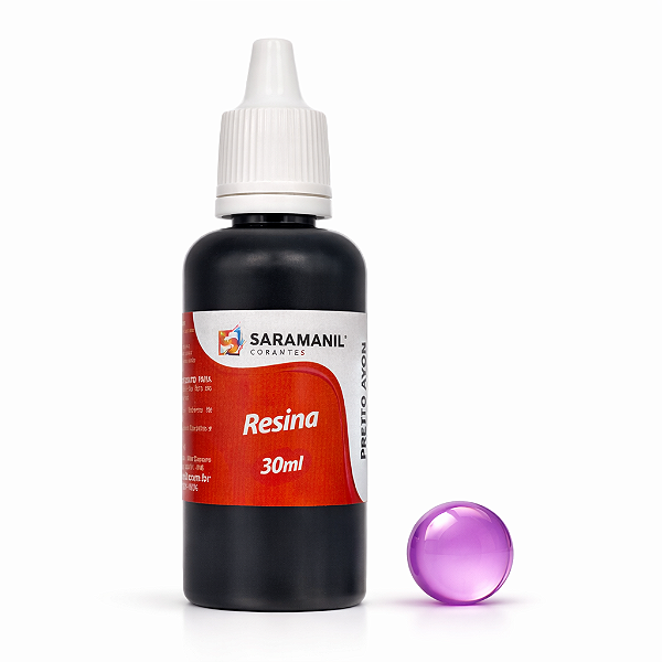 Corante Resina liquido Lilás 30ml