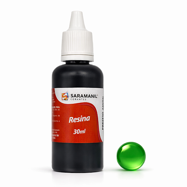 Corante Resina liquido Verde 30ml