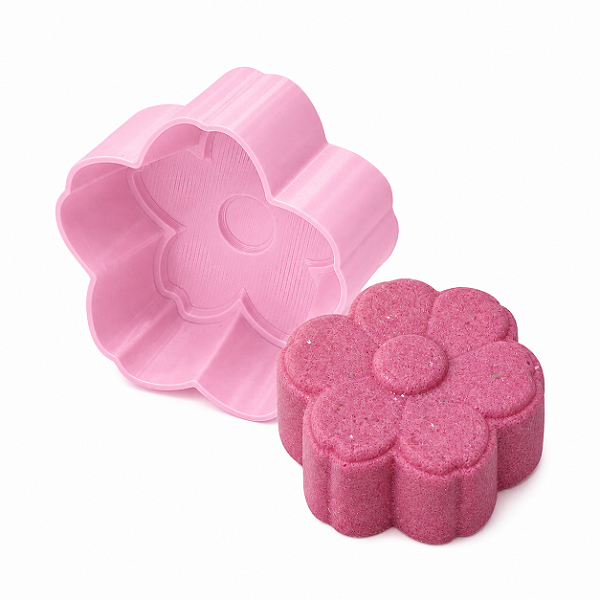 Molde para Bathbomb pequeno flor de cerejeira