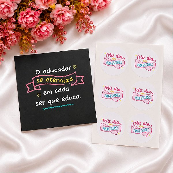 Kit Coleção Dia dos Professores