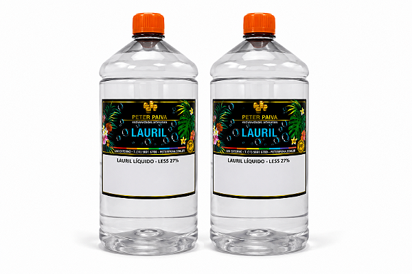Kit  2 Lauril Líquido 1L Peter Paiva