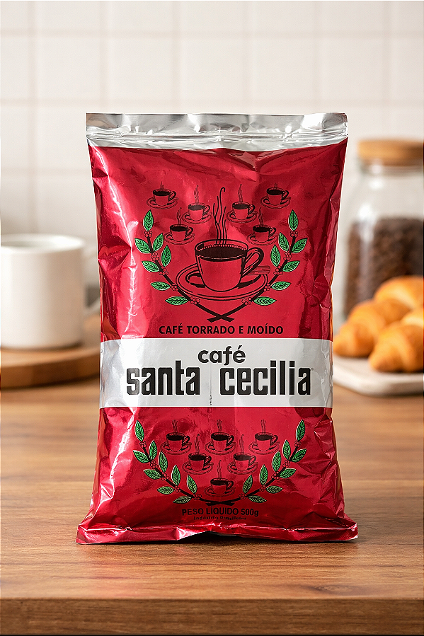Café Santa Cecília Moído na Hora | Edição Retrô Anos 80