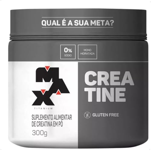 Creatina 300g Max Titanium