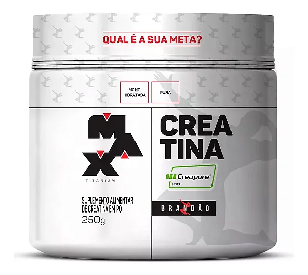 CREATINA CREAPURE 250gr MAX TITANIUM