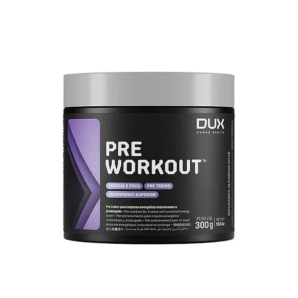 PRE WORKOUT DUX 300G MAÇA VERDE