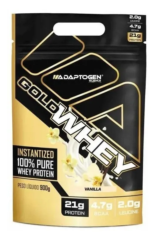 GOLD WHEY BAUNILHA 900gr
