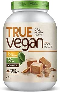 TRUE VEGAN 837gr DOCE DE LEITE