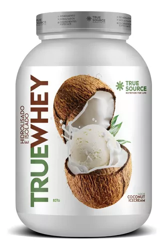 TRUE WHEY ISOLADO 837gr COCO