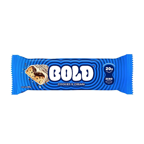 BOLD 20gr DE PROTÉINA COOKIES CREAM