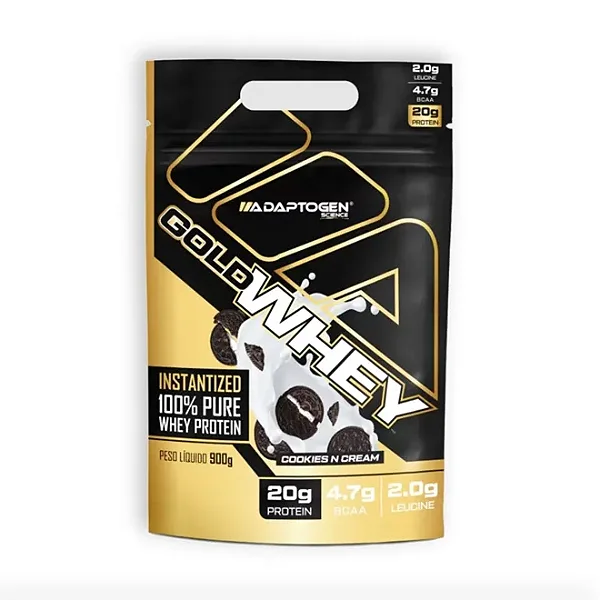GOLD WHEY COOKIES CREAM 900gr