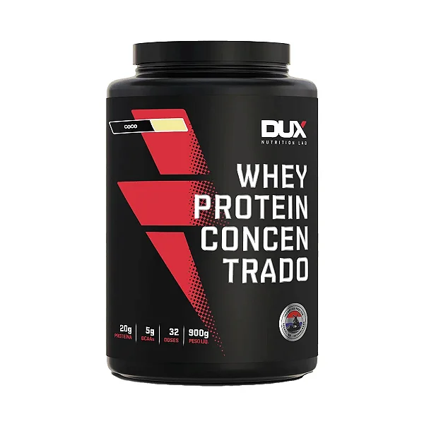 WHEY CONCENTRADO DUX COCO 900gr