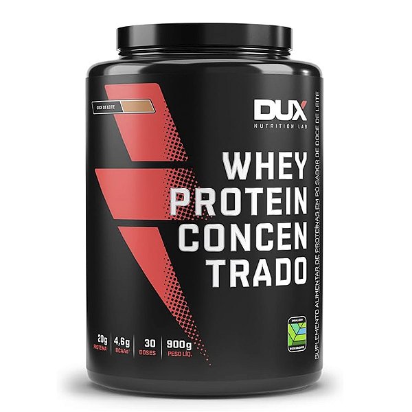 WHEY CONCENTRADO DUX DOCE DE LEITE 900gr