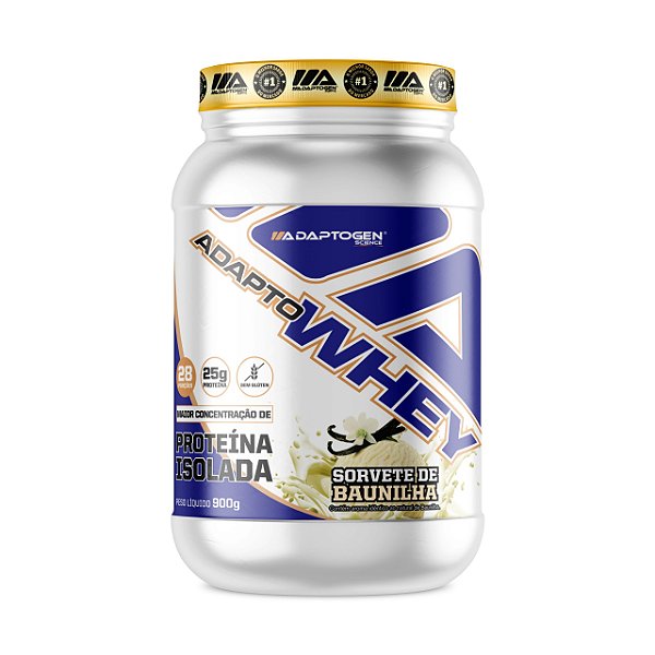 ADAPTO WHEY 900GR BAUNILHA
