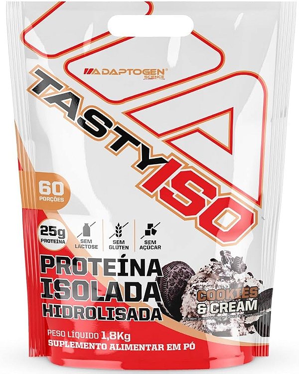 TASTY ISO 1,8Kg COOKIES CREAM