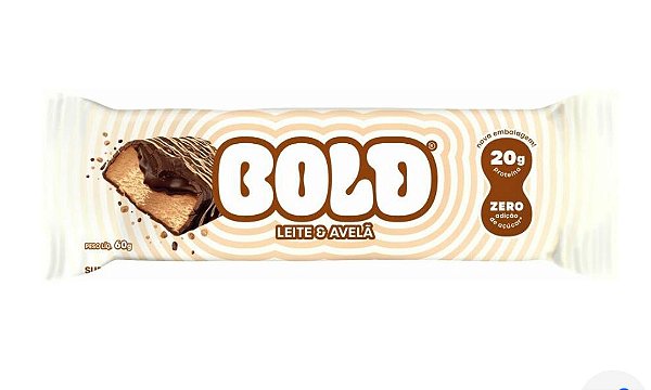 PROTÉINABOLD 20gr DE DE LEITE E AVELA