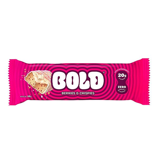 BOLD 20gr DE PROTÉINA BERRIES CRISPIES