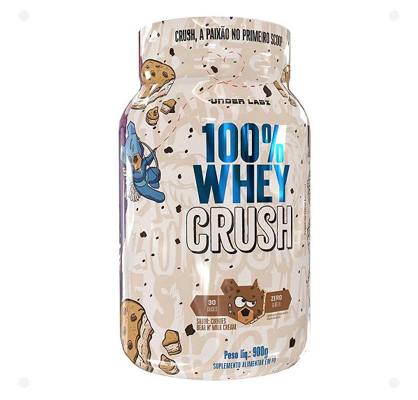 100% WHEY CRUSH COOKIES 900gr